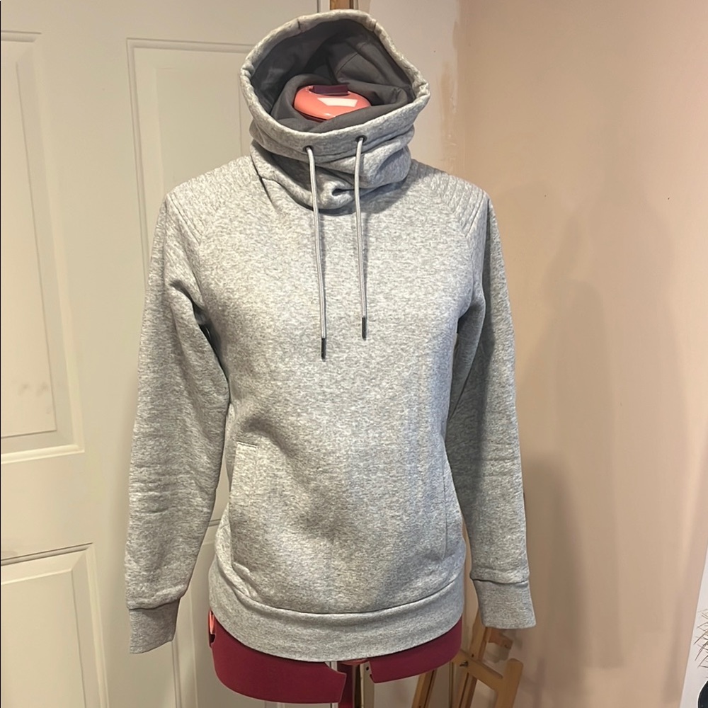 H&M Gray Cowl Neck Sweater - as seen in the movie The Martian